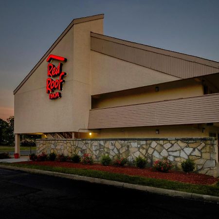 Red Roof Inn Columbus West - Hilliard New Rome Eksteriør bilde