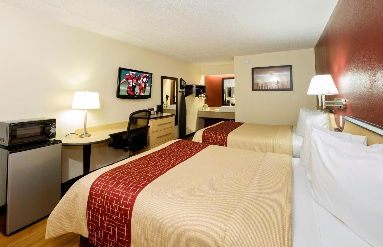 Red Roof Inn Columbus West - Hilliard New Rome Eksteriør bilde