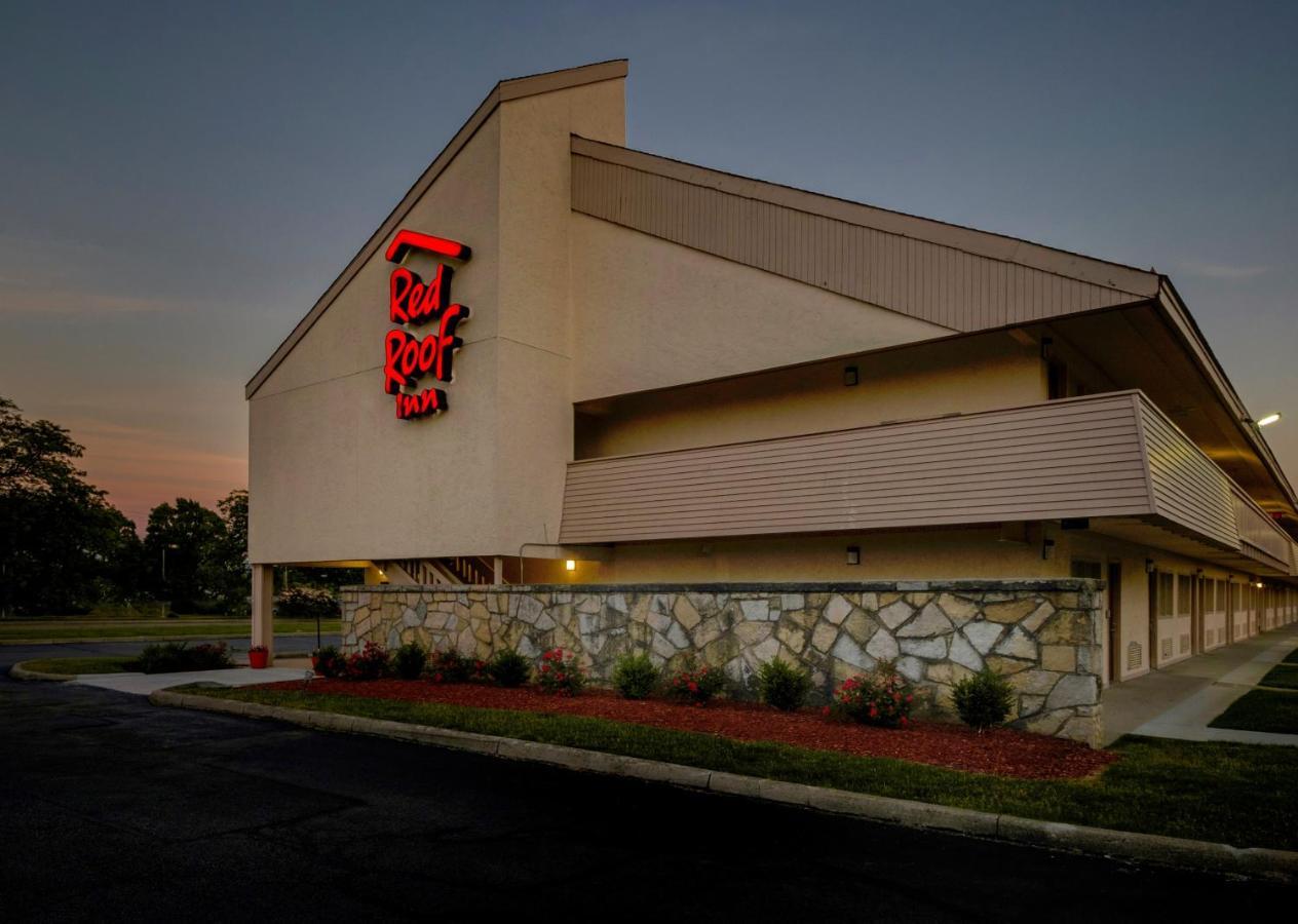 Red Roof Inn Columbus West - Hilliard New Rome Eksteriør bilde