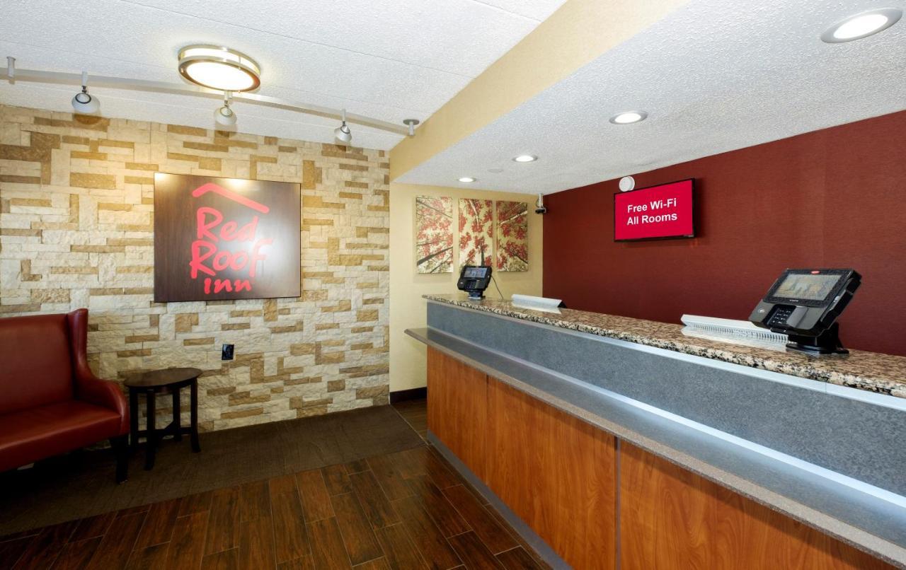 Red Roof Inn Columbus West - Hilliard New Rome Eksteriør bilde