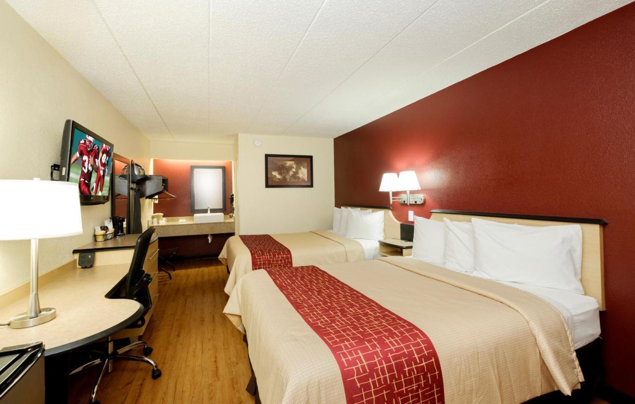 Red Roof Inn Columbus West - Hilliard New Rome Eksteriør bilde