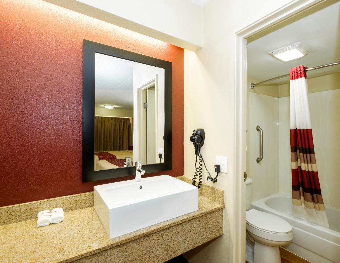 Red Roof Inn Columbus West - Hilliard New Rome Eksteriør bilde