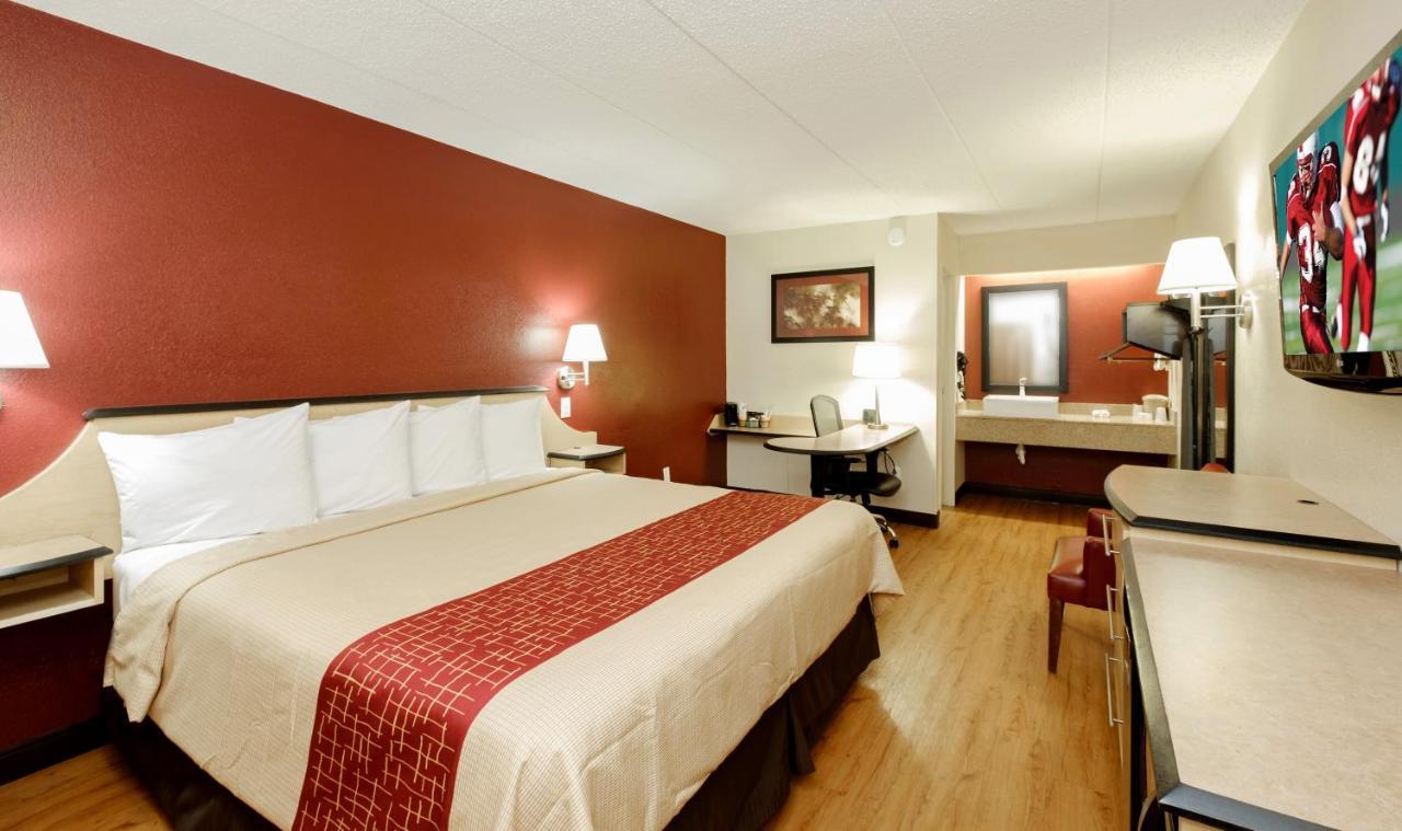 Red Roof Inn Columbus West - Hilliard New Rome Eksteriør bilde