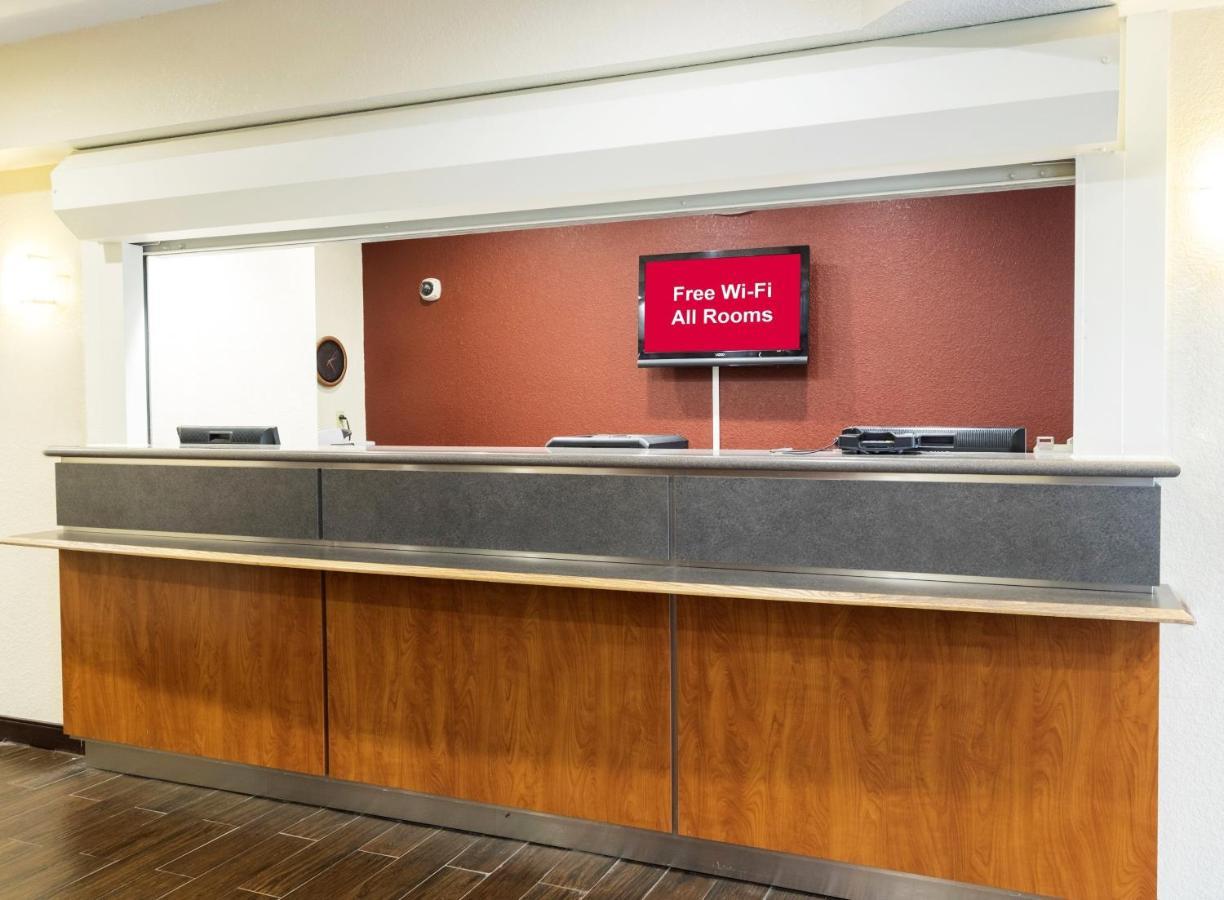 Red Roof Inn Columbus West - Hilliard New Rome Eksteriør bilde