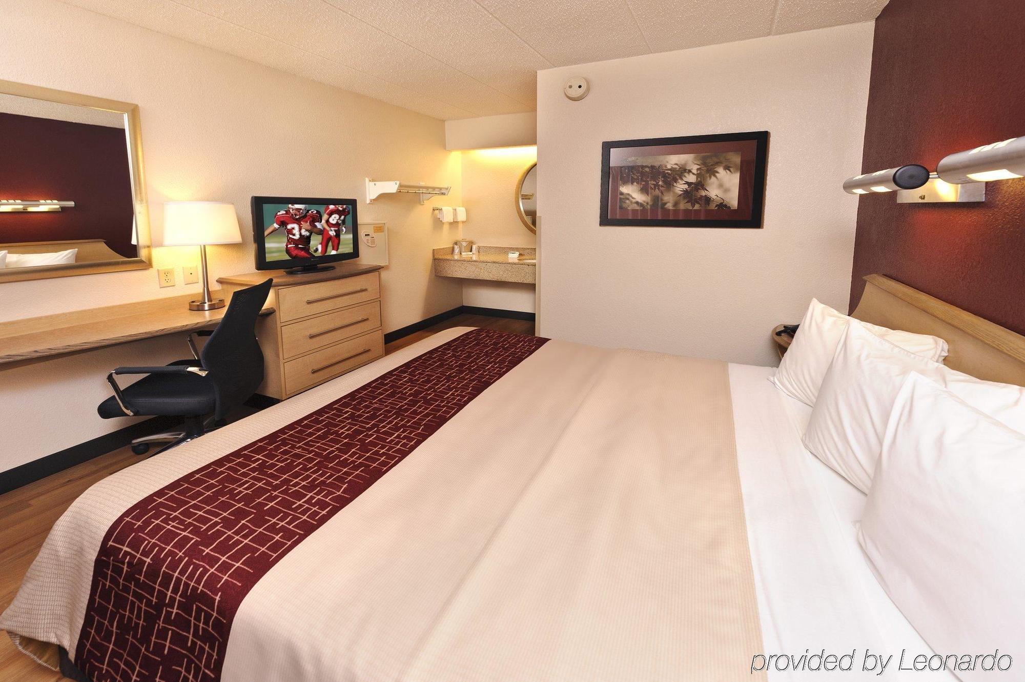 Red Roof Inn Columbus West - Hilliard New Rome Eksteriør bilde