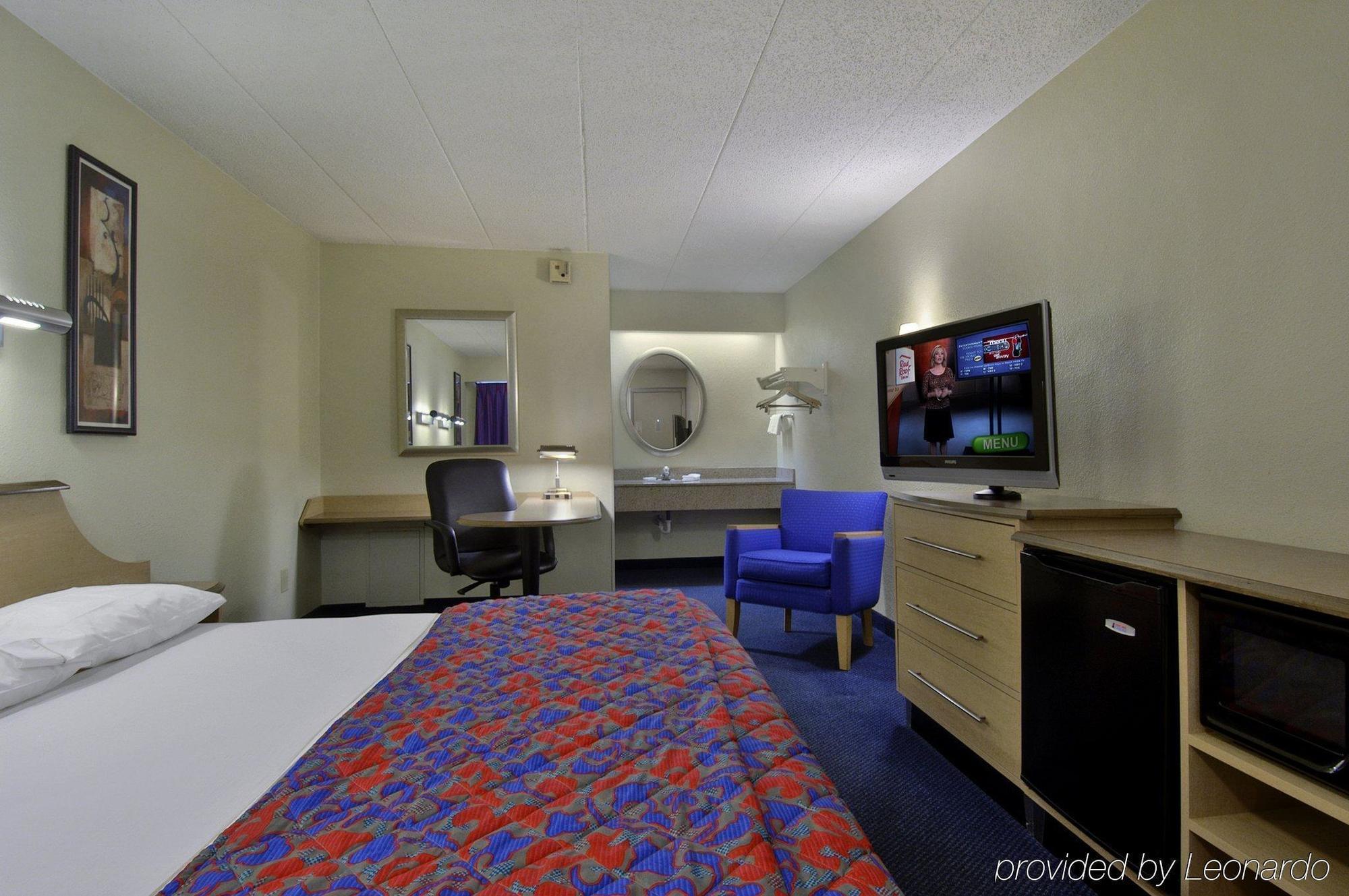 Red Roof Inn Columbus West - Hilliard New Rome Eksteriør bilde