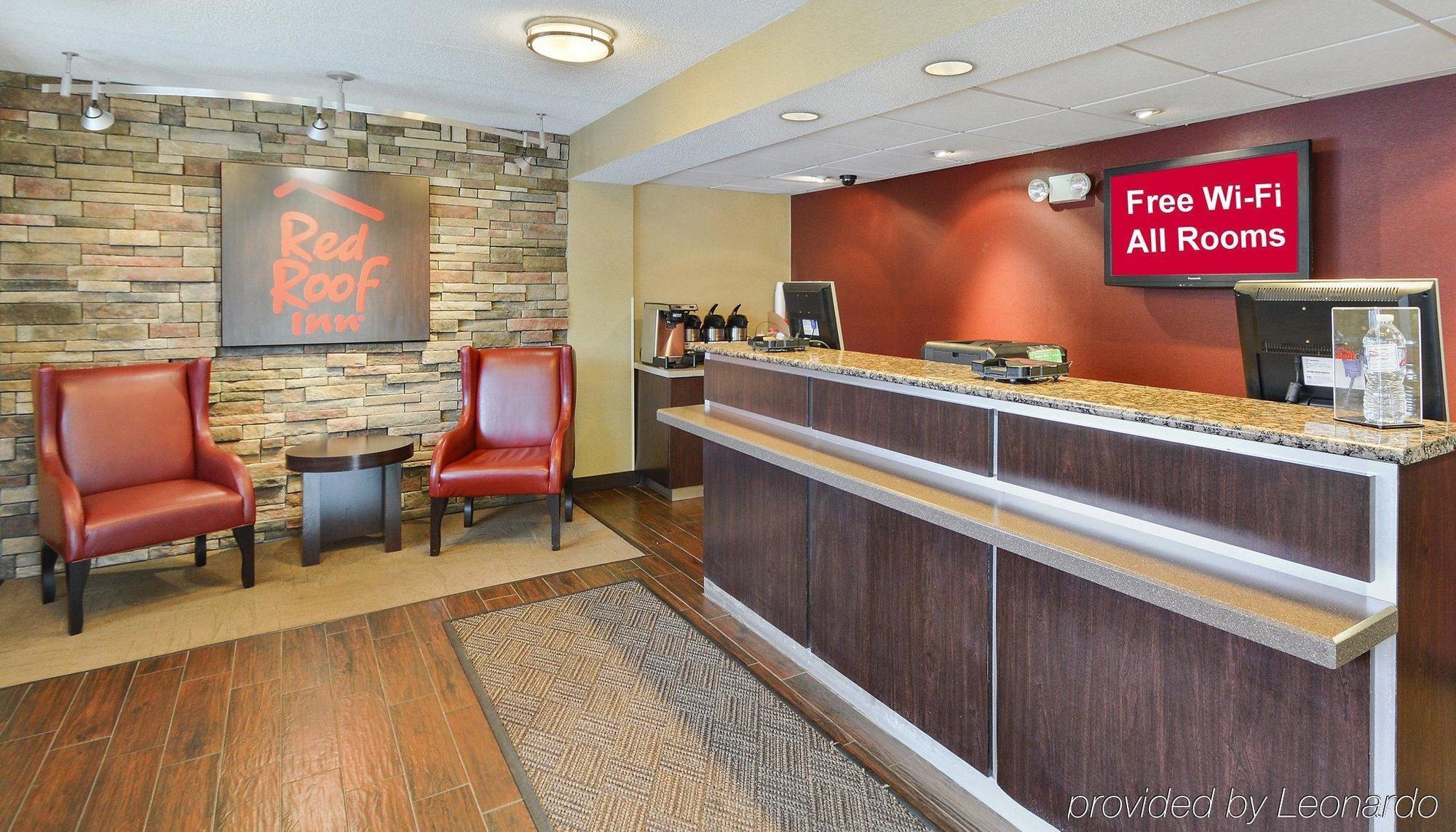 Red Roof Inn Columbus West - Hilliard New Rome Eksteriør bilde