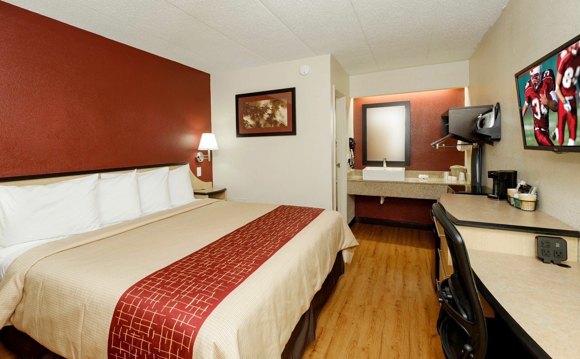 Red Roof Inn Columbus West - Hilliard New Rome Eksteriør bilde