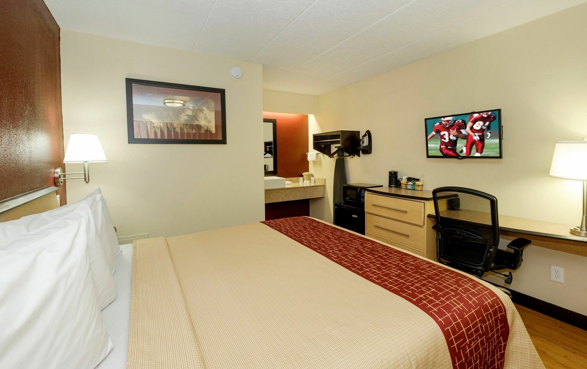 Red Roof Inn Columbus West - Hilliard New Rome Eksteriør bilde