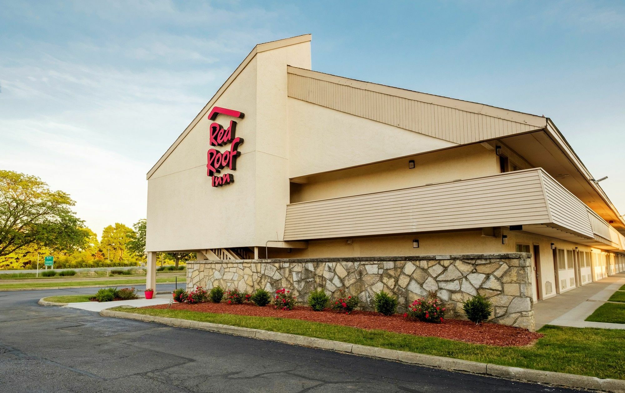 Red Roof Inn Columbus West - Hilliard New Rome Eksteriør bilde